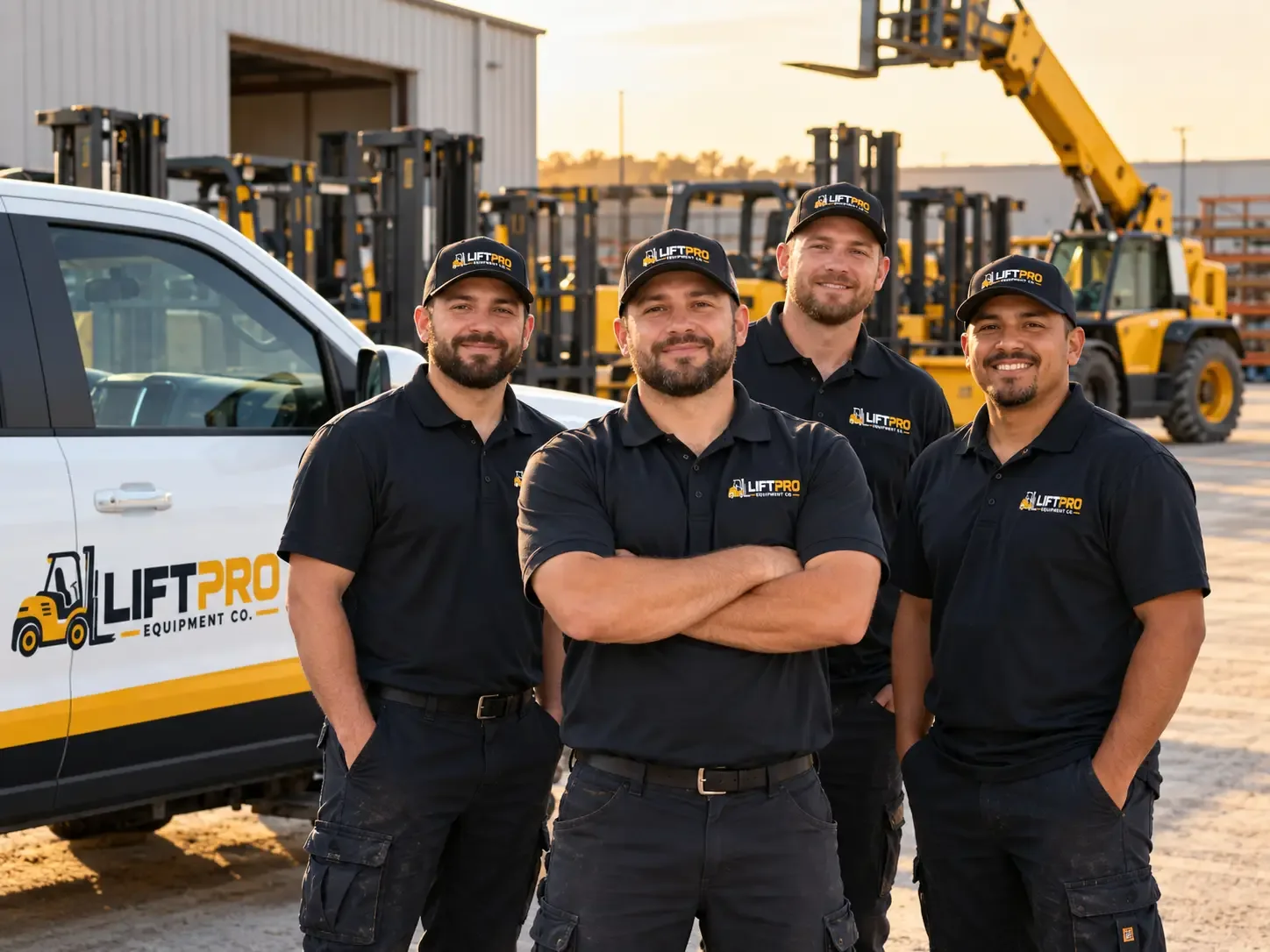 Forklift Rental company in Atascadero, CA